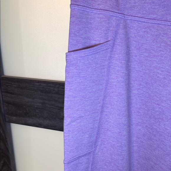 Women's Lavender Leggings - Picture 3 of 6